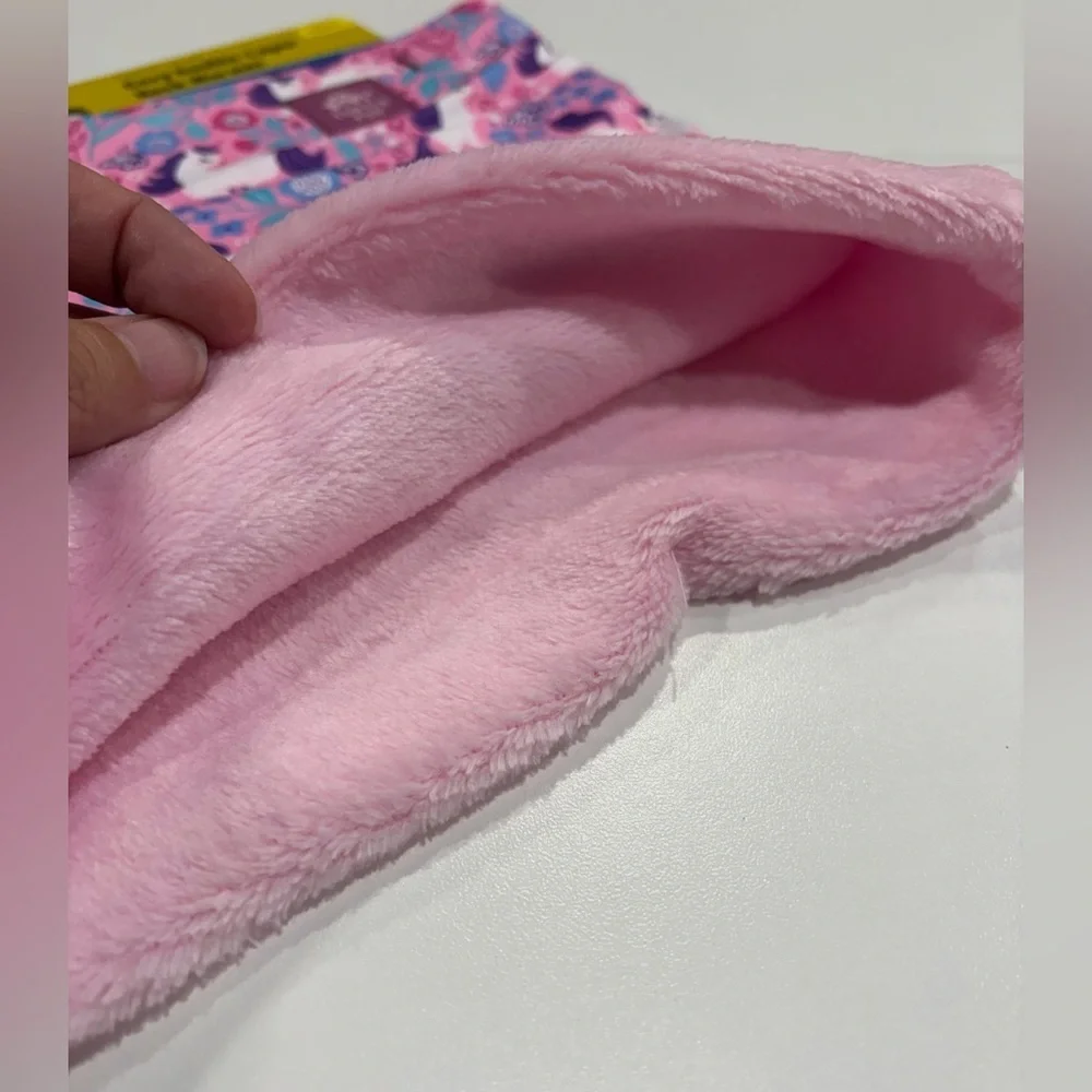 Turtle Fur Kids Printed Comfort Shell Toddlers Neck Warmer Balaclava Pink NWT